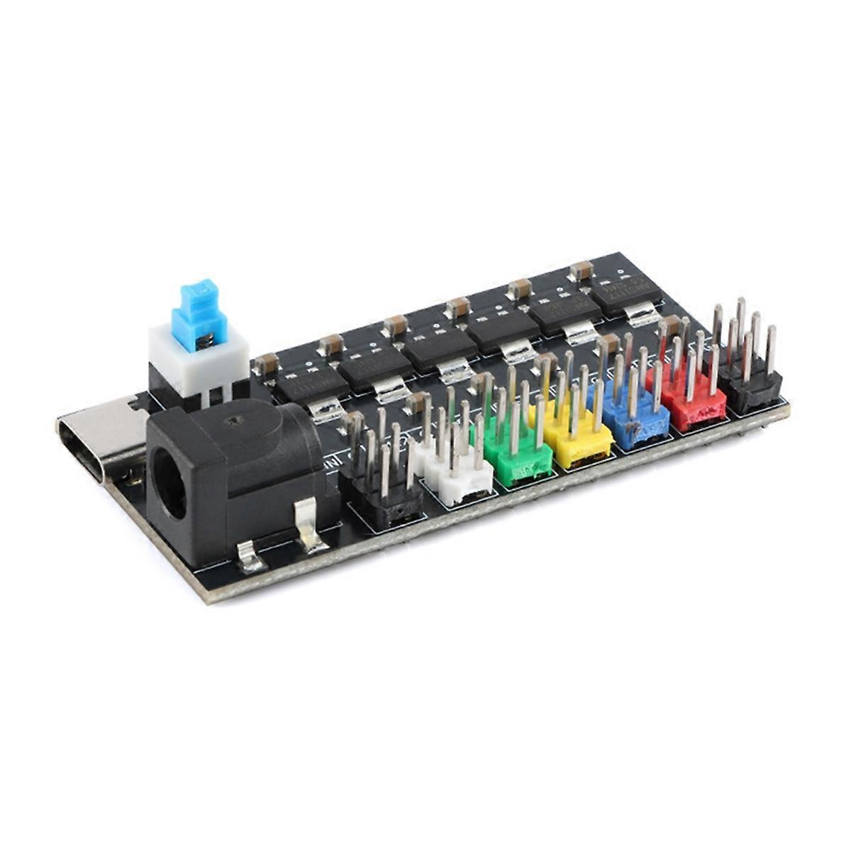 Multi-Channel Way Power Voltage Regulator Module Board
