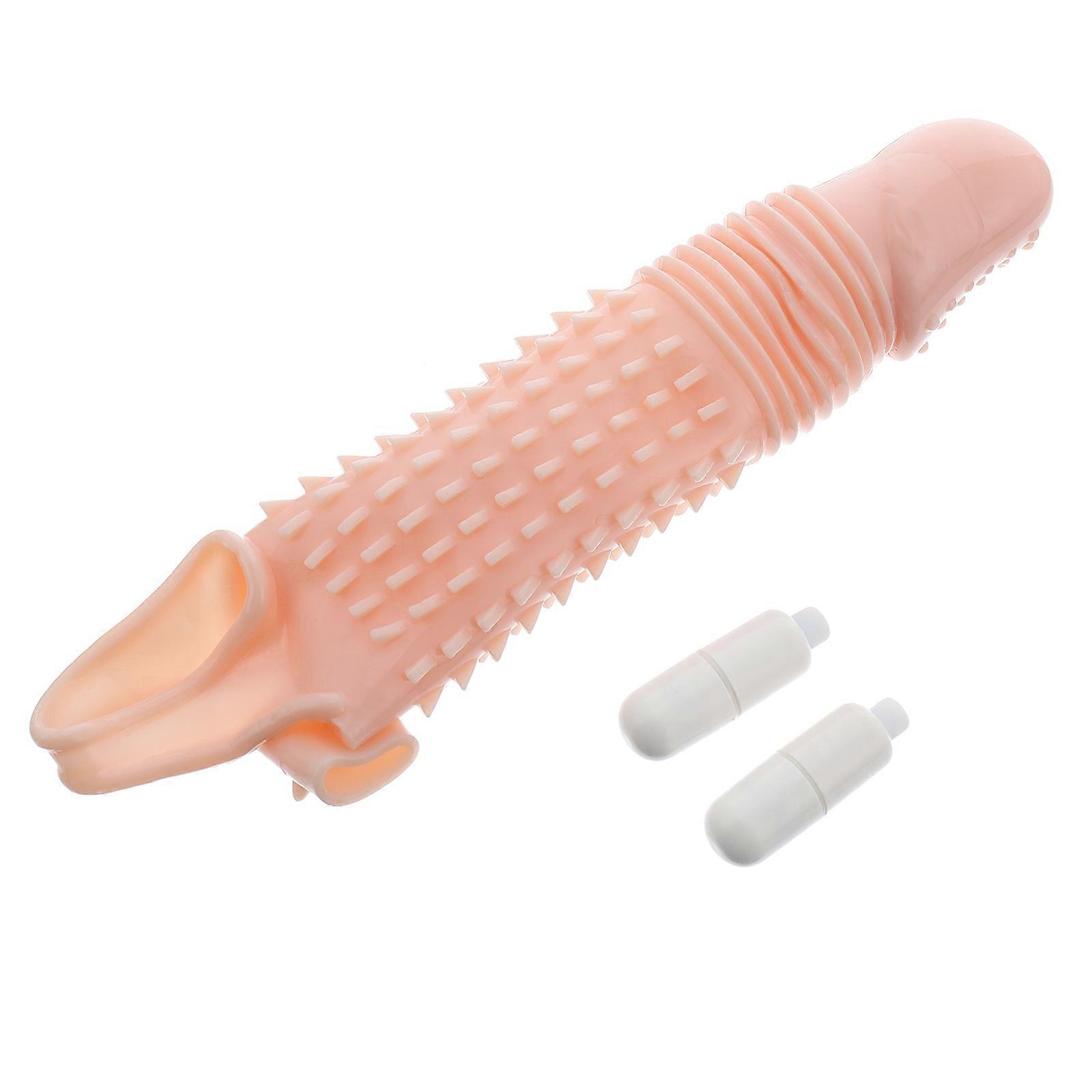 Vibrating Double Wolf Sleeve Sleeve for Men Cover