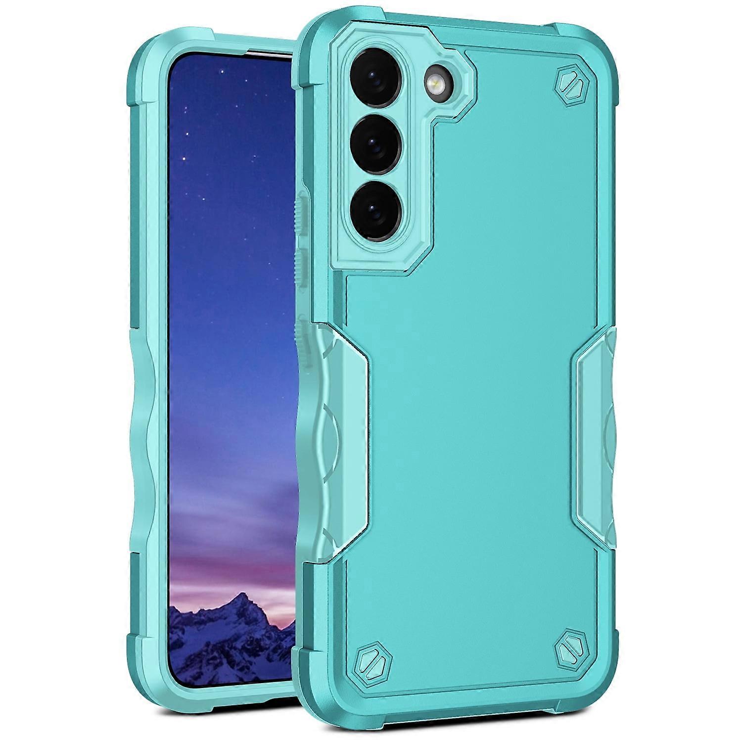 Phone Case Compatible with Samsung A02S, A21S, A53 - Military-Grade Anti-Drop, Anti-Skid, Full-Protect 2-in-1