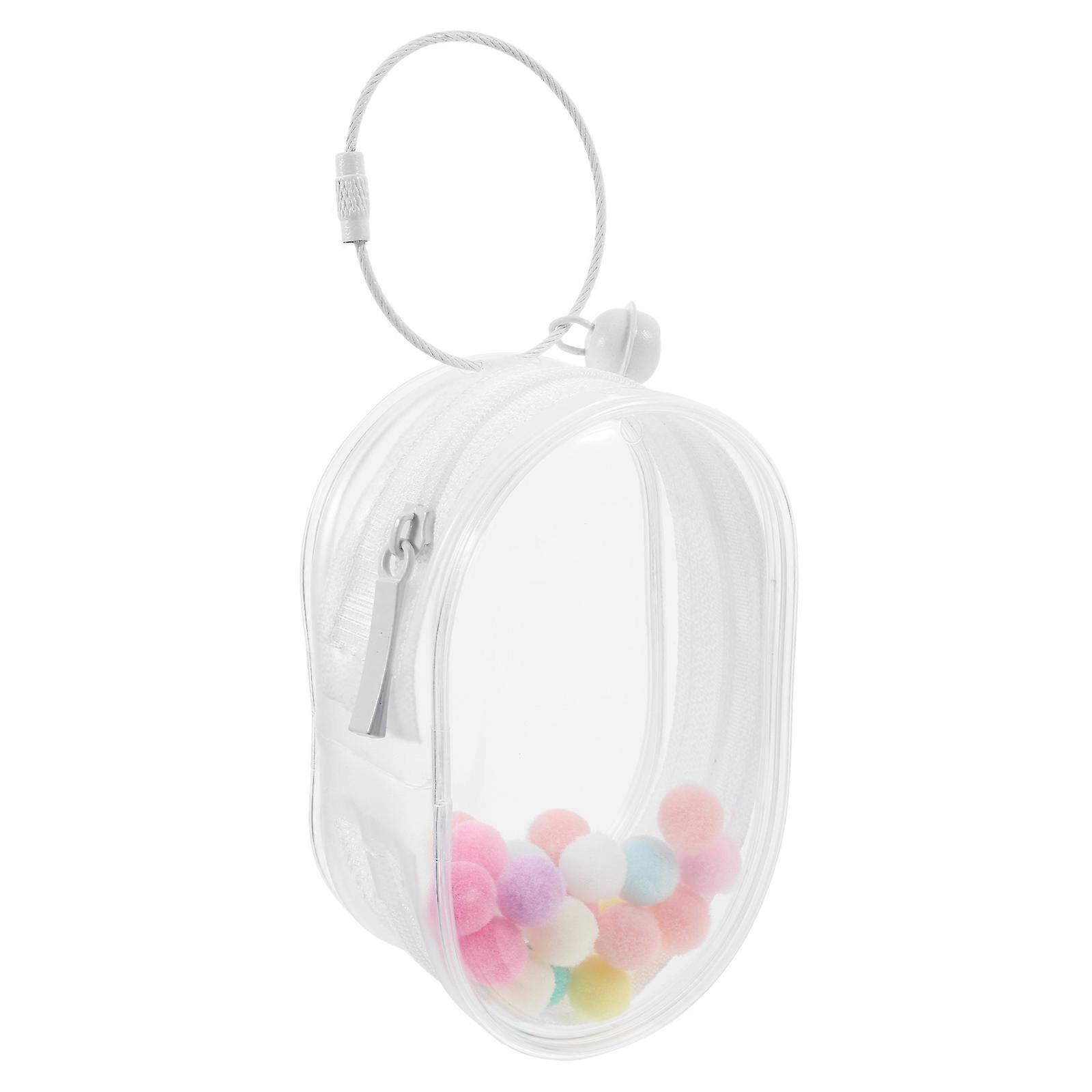 Transparent Doll Carrier Bag for Storage Use with Clear PVC Material