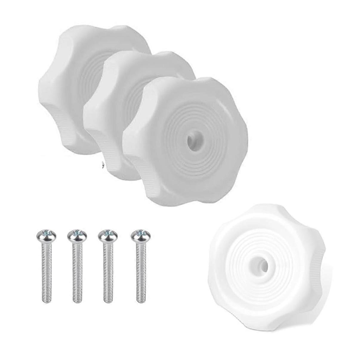 RV Window and Vent Knob,Crank Replacement,Latch Knob 2-1/4 Inch Diameter,Easy Operating RV Window and Vents