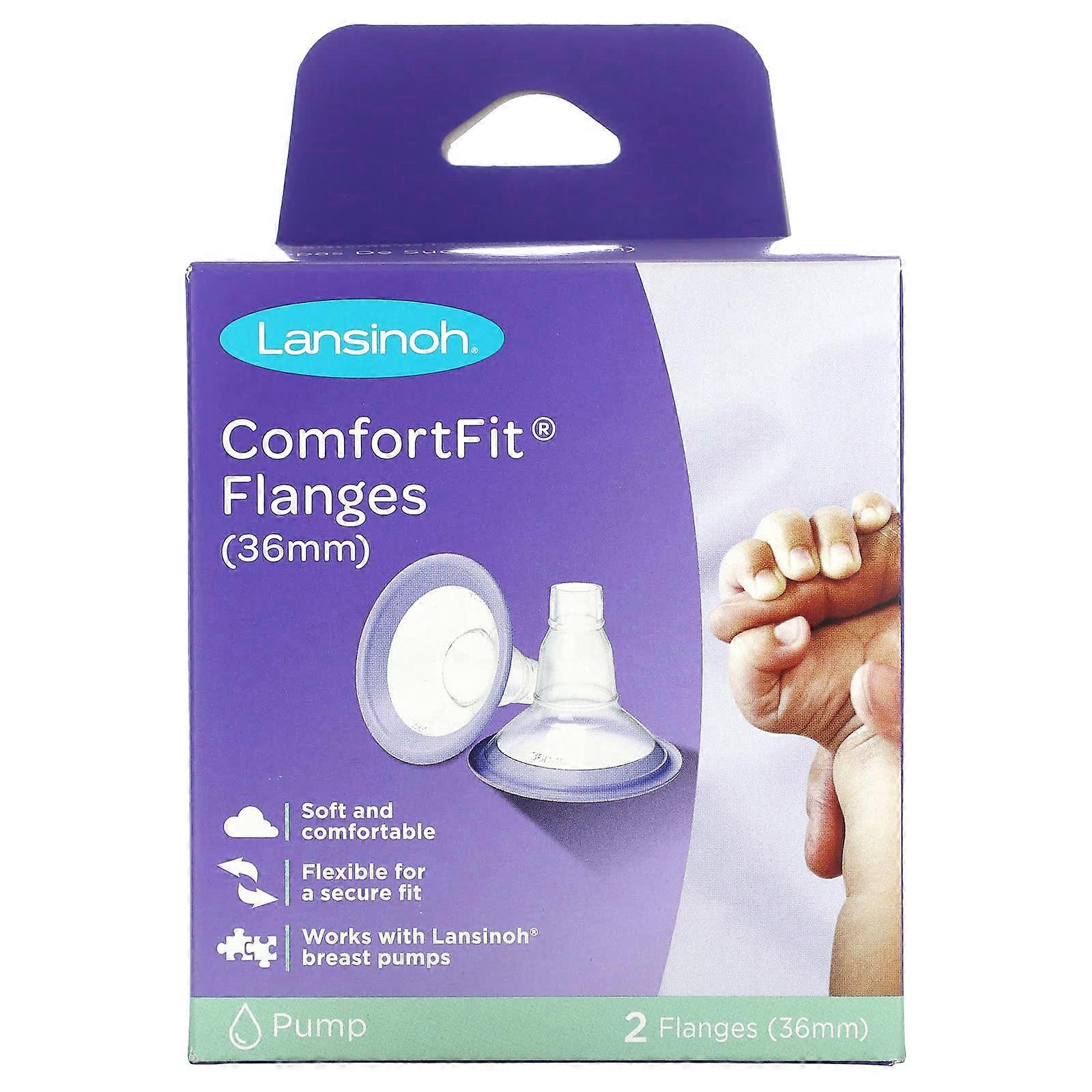 ComfortFit Flanges, 36 mm, 2 Flanges