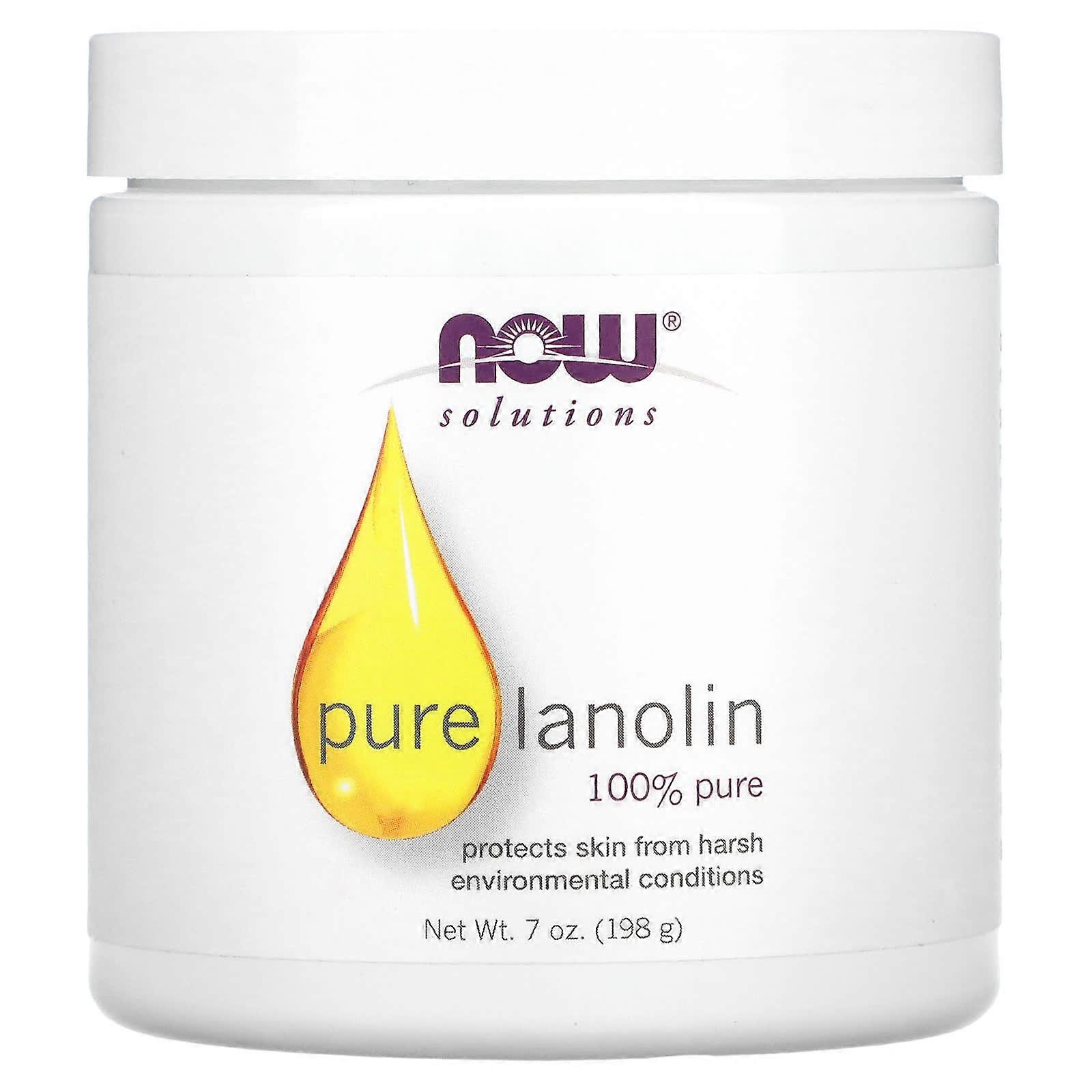 Solutions, Pure Lanolin, 7 oz (198 g)