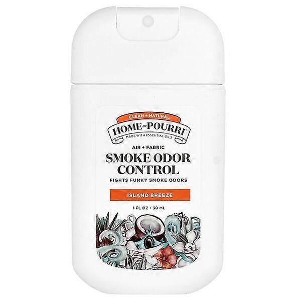 Poo-Pourri, Home-PourriÃÂÃÂ¢ÃÂÃÂÃÂÃÂ¢, Smoke Odor Control, Island Breeze, 1 fl oz (30 ml)