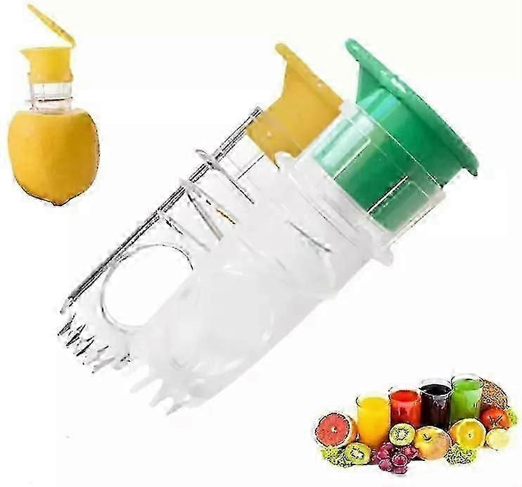 Screw-Top Lemon Squeezer,Plastic Lemon Squeezers,Handy Juice Squeezer