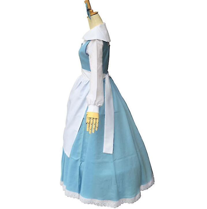 Belle Blue Dress Adult main image 0