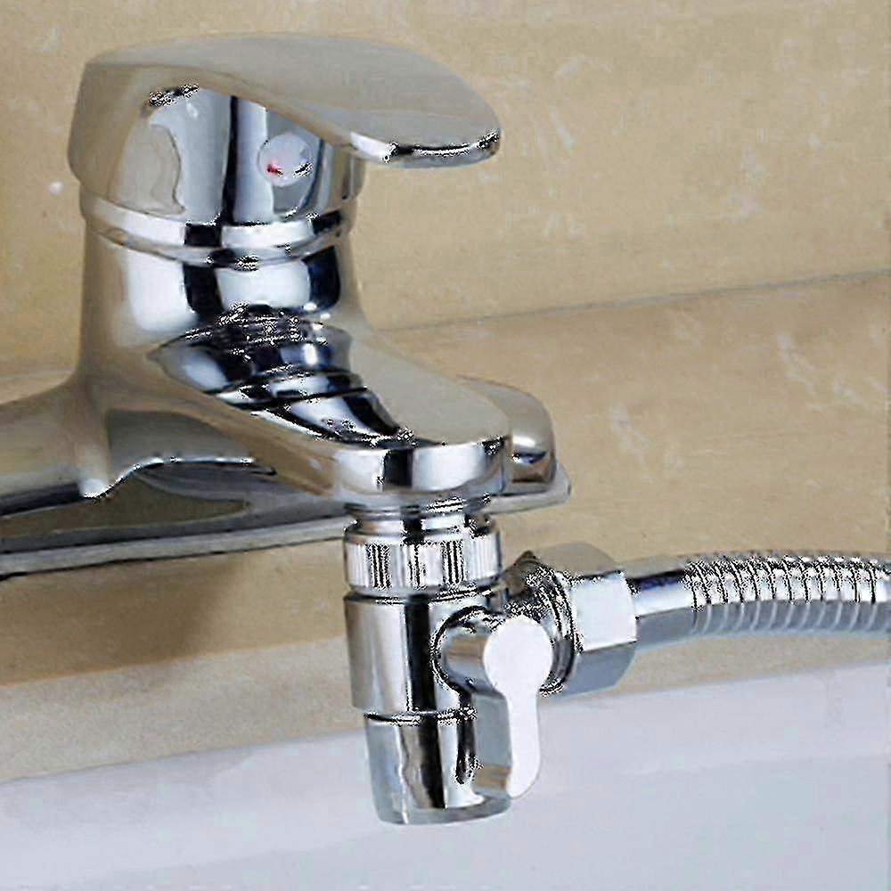 Tap connector for kitchen sink splitter faucet adapter