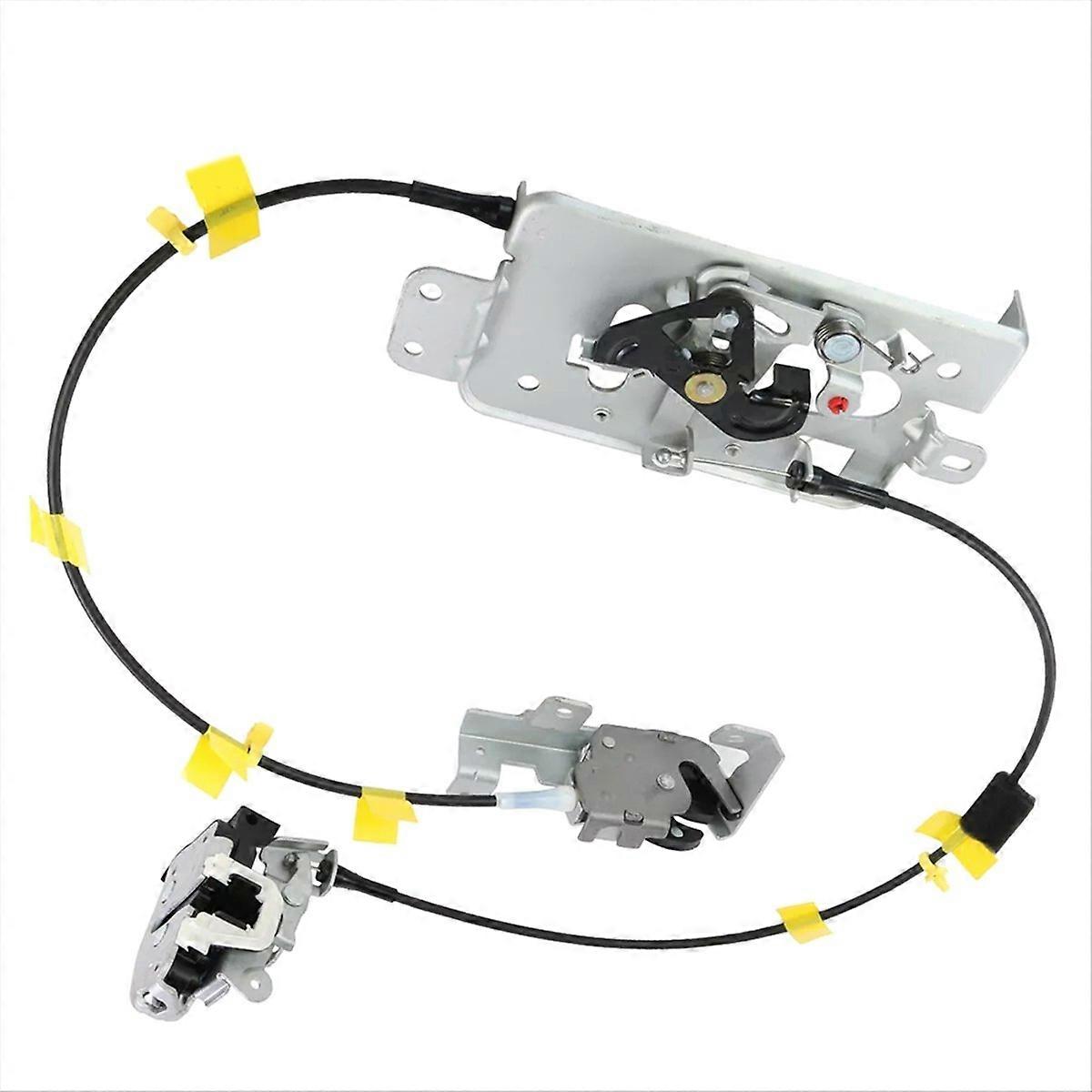 مزلاج الباب الجانبي للسائق الخلفي الأيسر وكابل ل