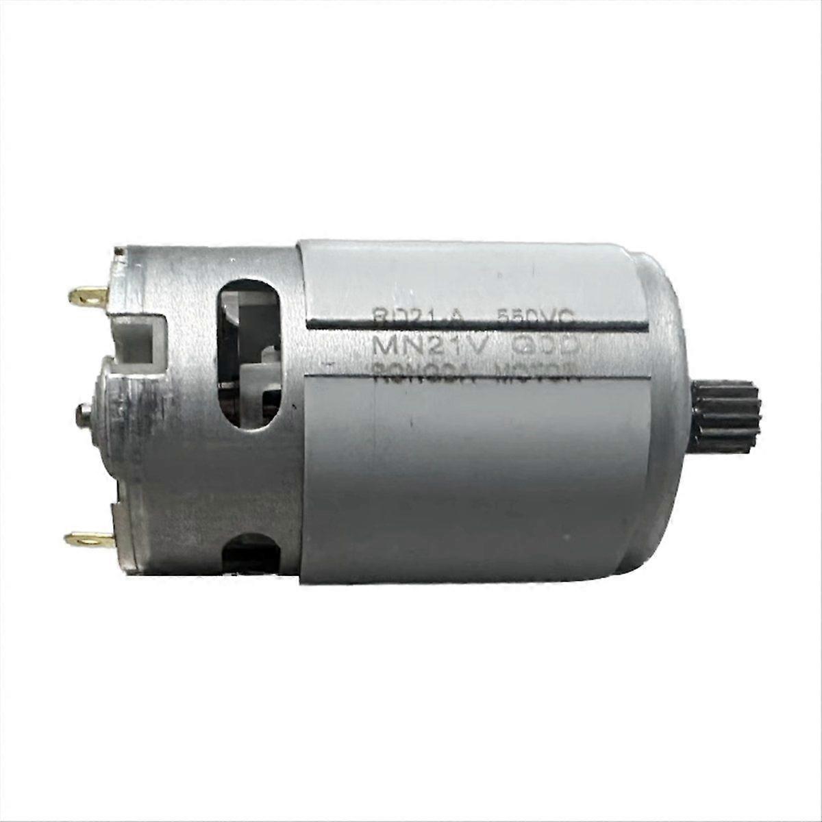 550 DC Motor 21V 14 Teeth High-Performance Mini Motor
