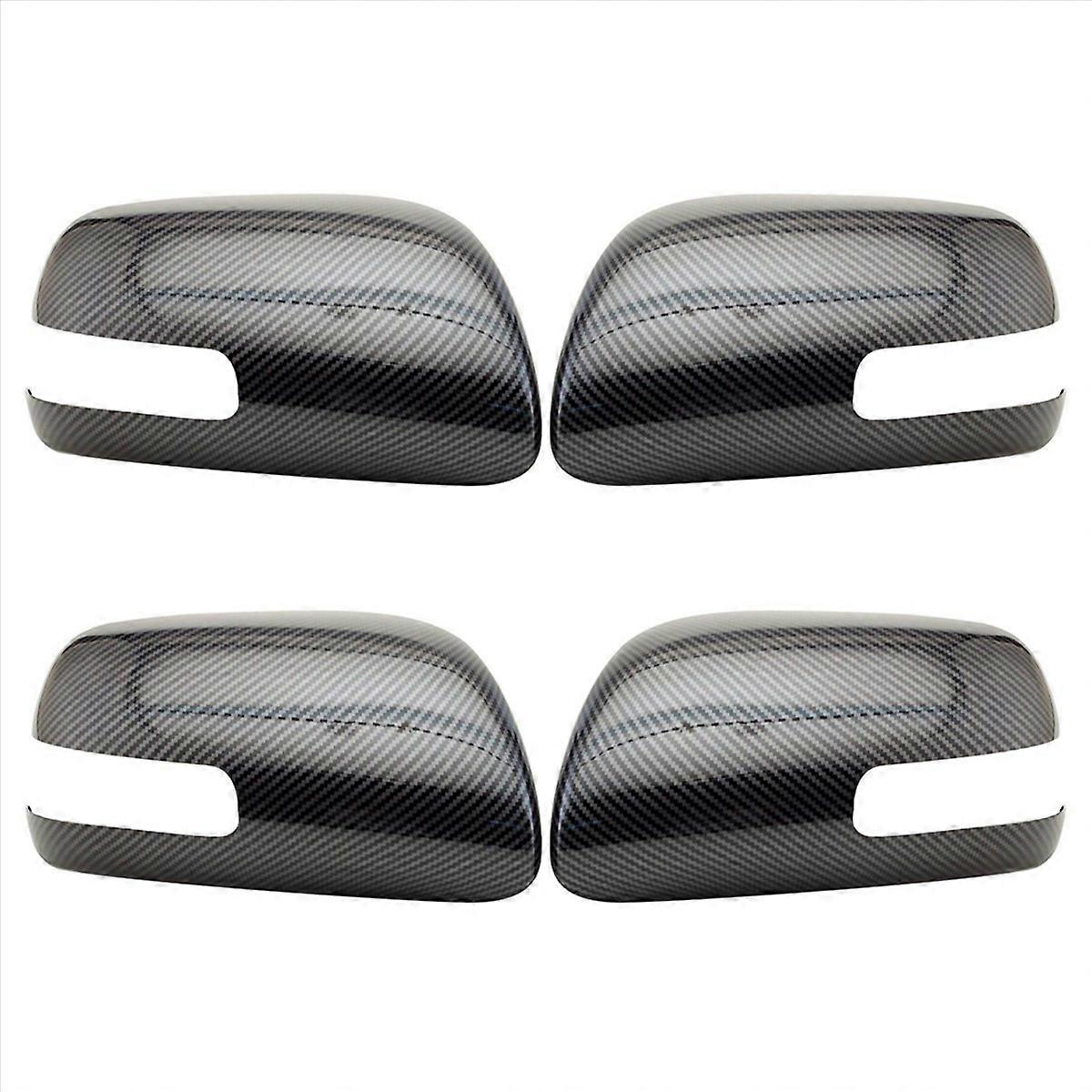 1 Pair Rearview Side Mirror Case Housing for Vios 2008-2013