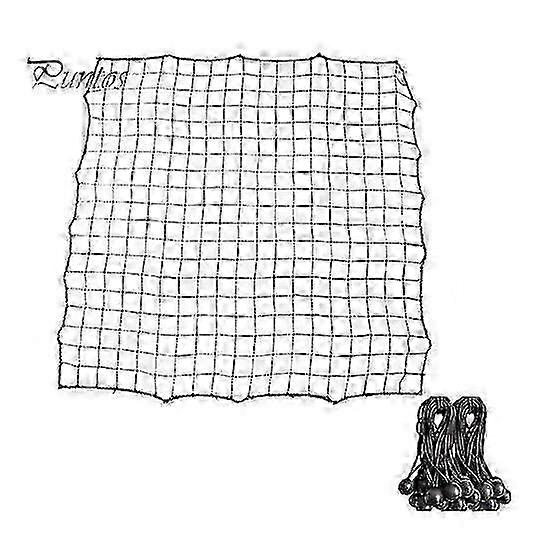 Soccer Rebounder Net with 20 Elastic Ropes Kickback Football Practice Net Target Goal Rebound Net Beginner Training Aid 25-26s