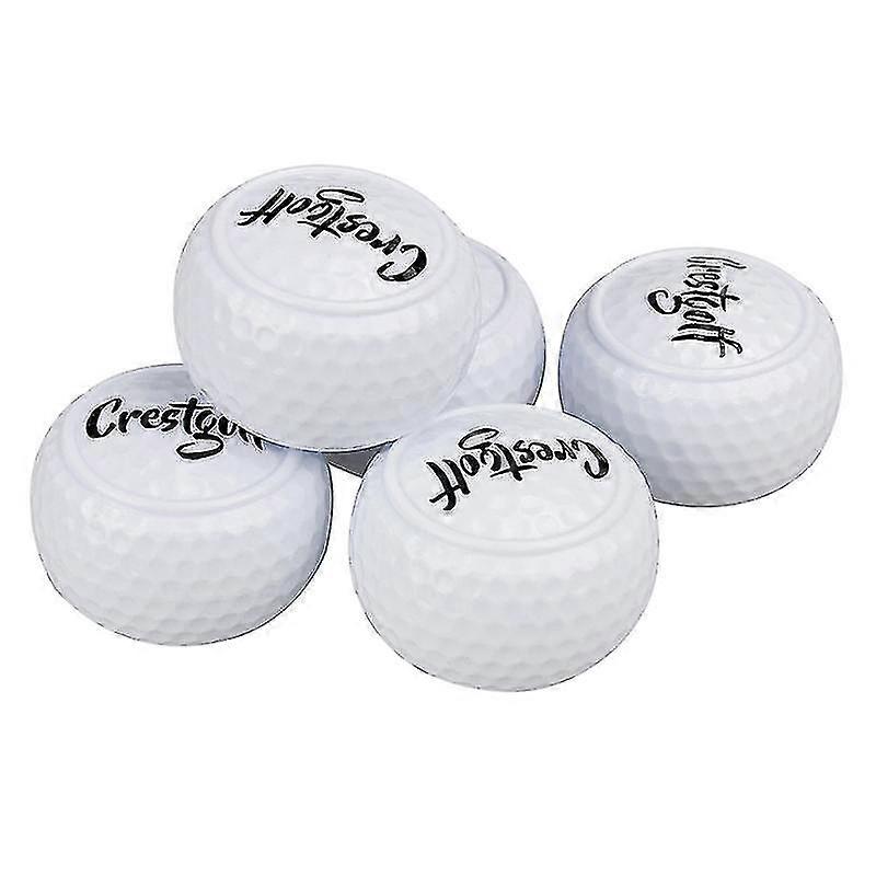 1pc Golf Balls for Beginners - Two Layer Driving Range Practice Ball