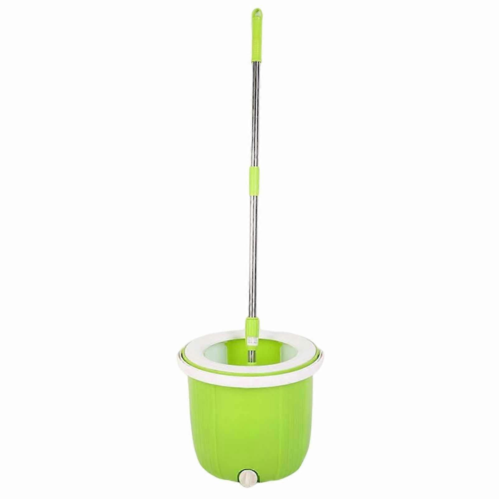 Mini Automatic Rotating Mop Set Easy Installation Washable Mop For Kitchen Bathroom Office Cleaning