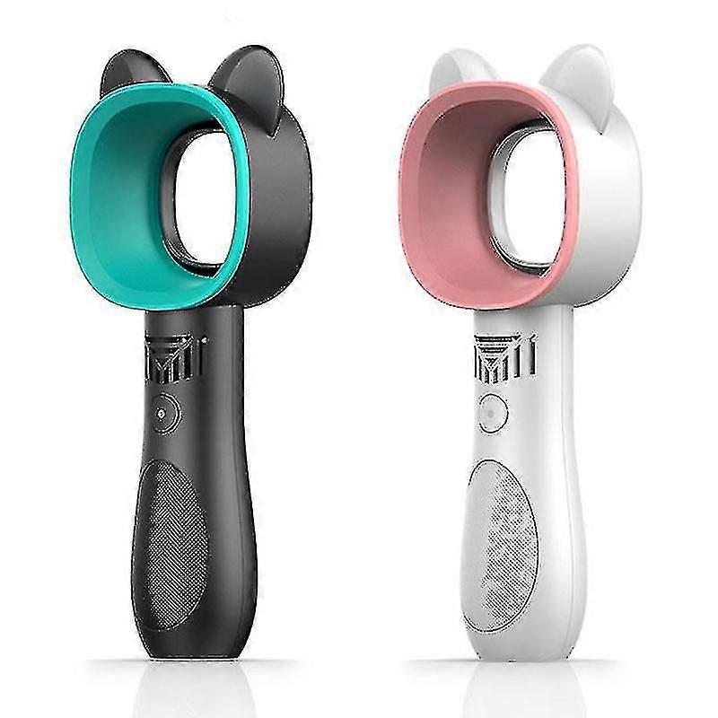 Convenient Multi-function Handheld Mini Bladeless Fan Can Be Usb Rechargeable Small Fan