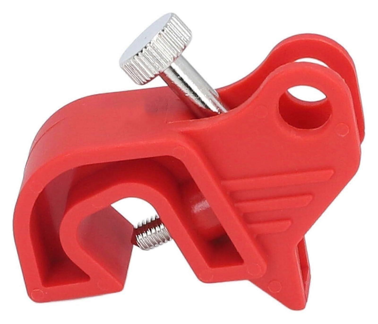 Circuit Breaker Lockout Device 1Piece Breaker Switch Lock Professional Handle Lock For Breakdown Maintenance Air Break