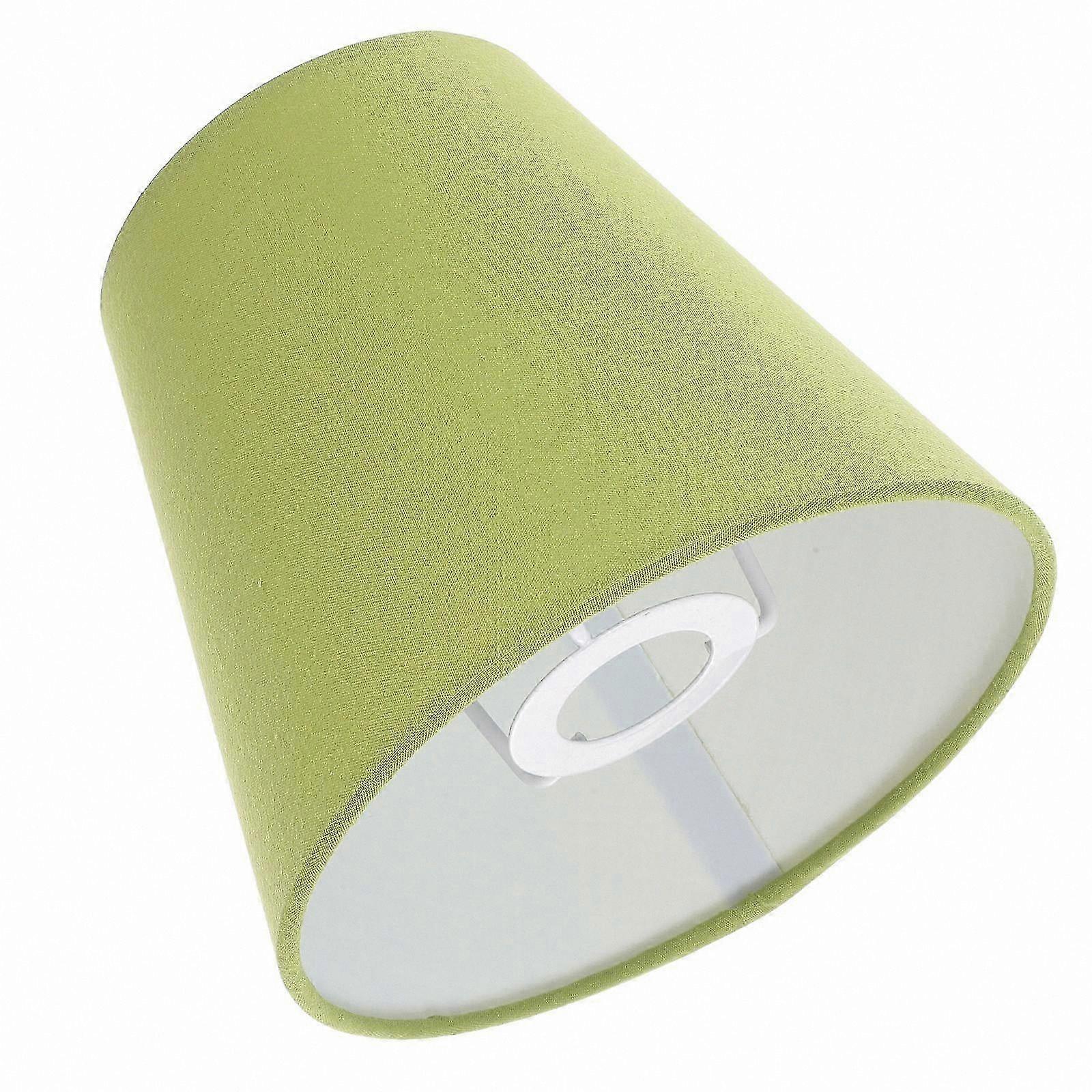 Small Retro Lampshade E14 Base Light Green for Home Decor 1 Set