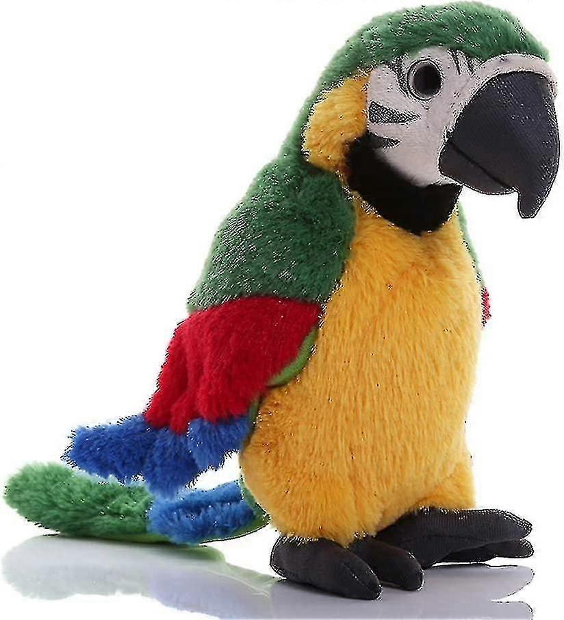 Macaw Parrot Plush Toy Bird Stuffed Animals