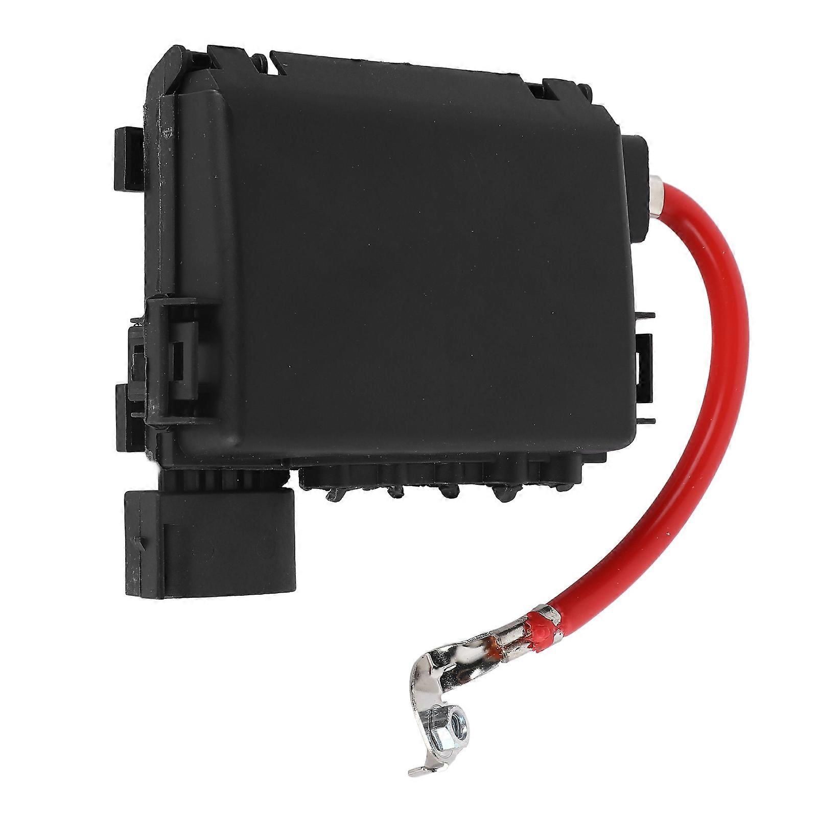 Fuse Box Battery Terminal 1J0937617D Fuse Box Holder Car Battery Power Distribution Box 