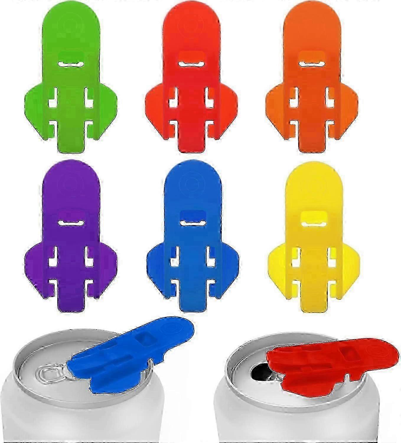 Manual Easy Can Opener - Colored Drink Protectors for Outdoor Use Db