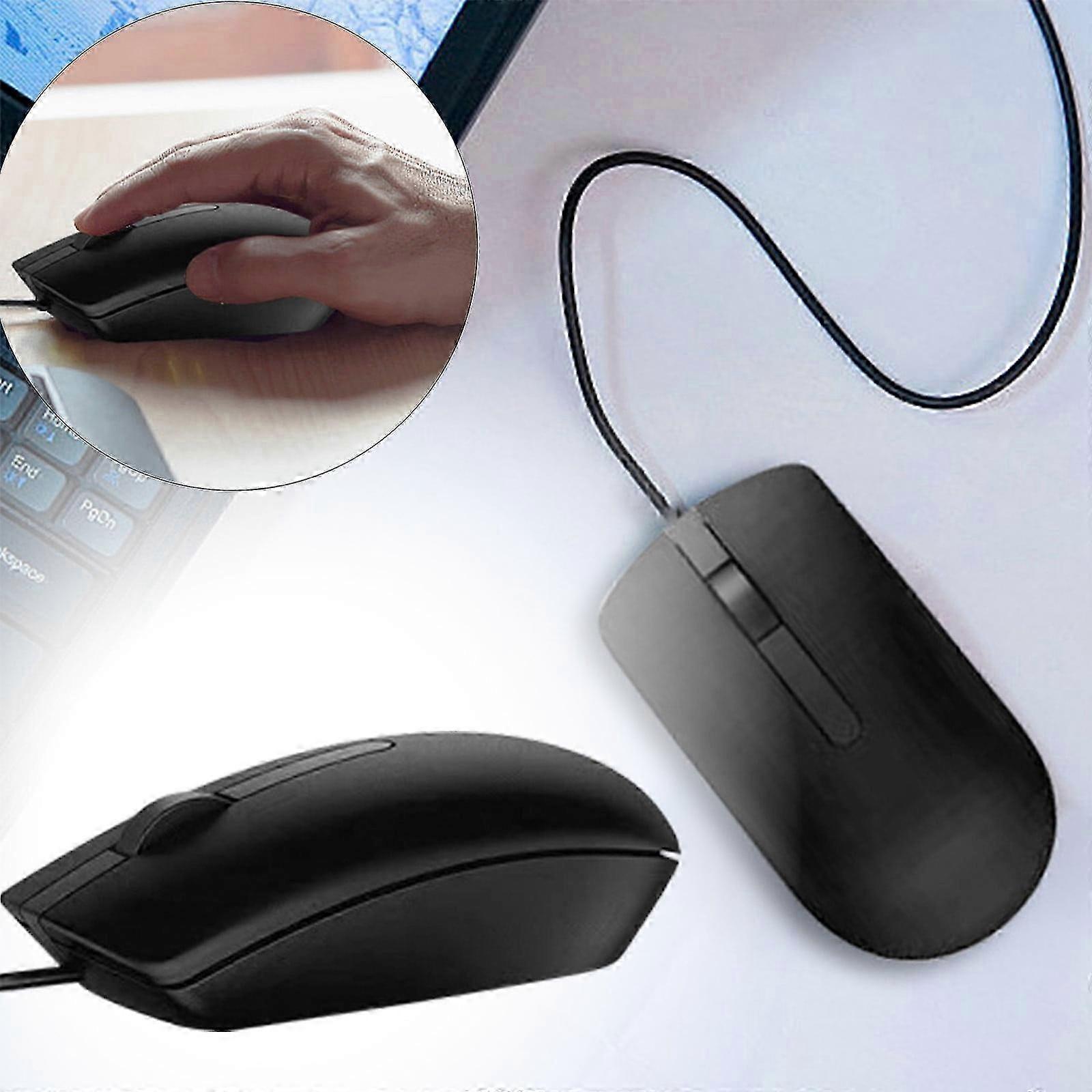 BFSAUHA "Upgrade Your Home Office with The MS116 Wired USB Desktop for Notebooks PCs and Productivity!