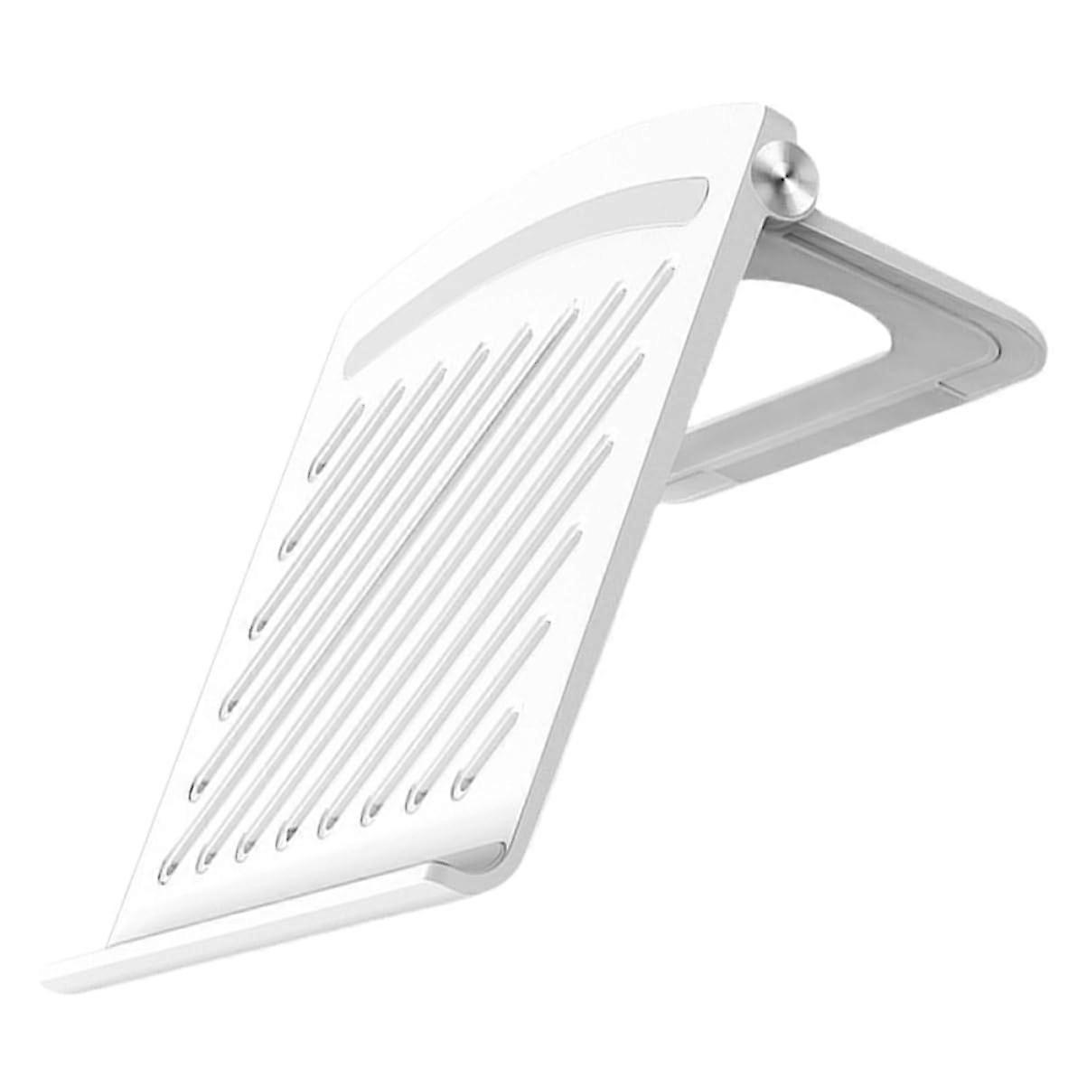 Foldable Adjustable Laptop Stand MultiAngle Desktop Riser For Laptops Home Office Use Efficient Heat Dissipation