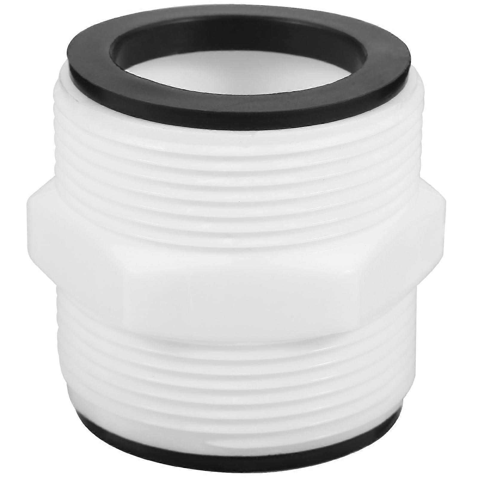 1.5' Universal Pool Hose Connector for Pumps, LeakResistant Split Hose Coupler with 2 LRings Gaskets