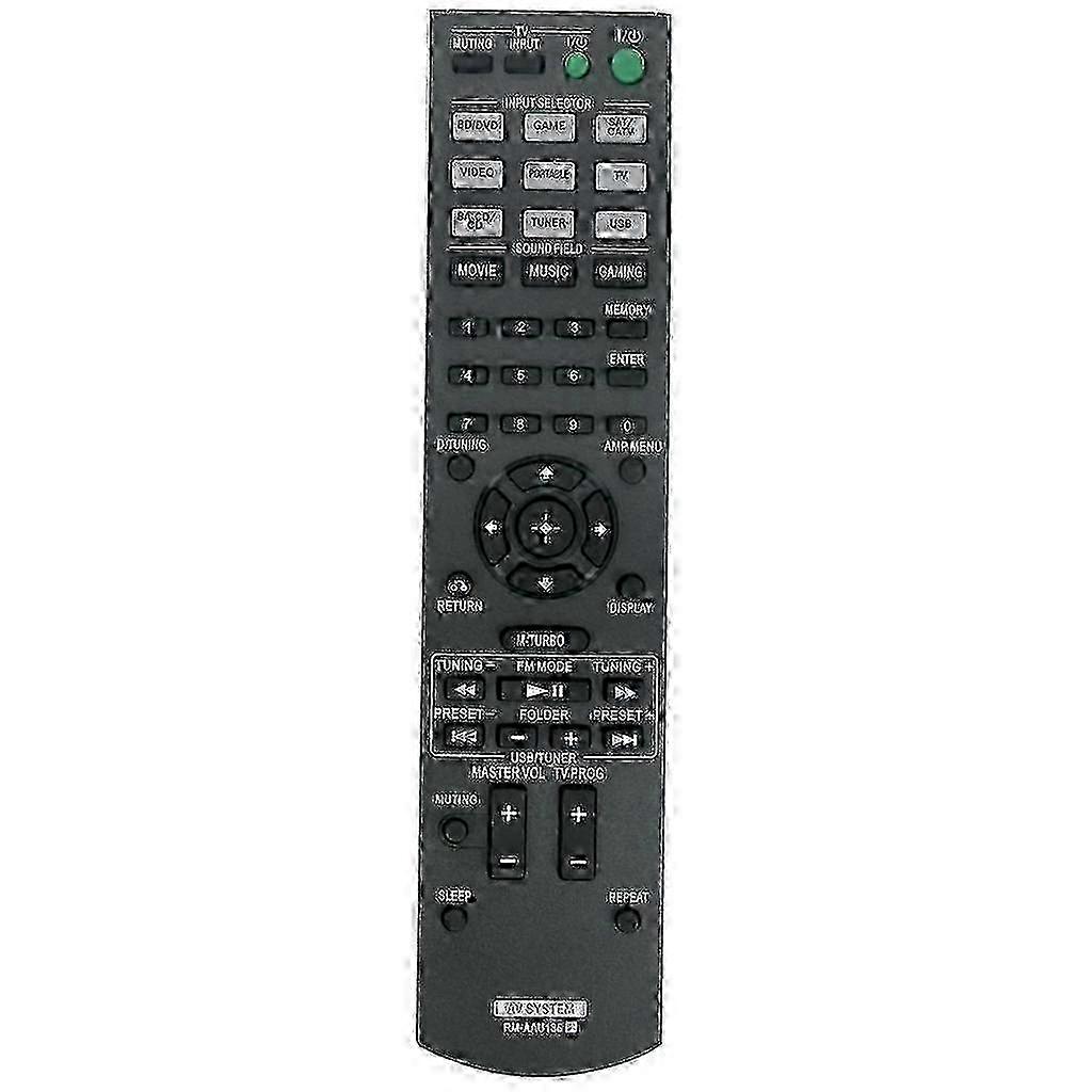 AV Receiver Remote RM-AAU135 for AV Home Theater System STR-KM3 STR-KM5 STR-KM7 Edition miao4