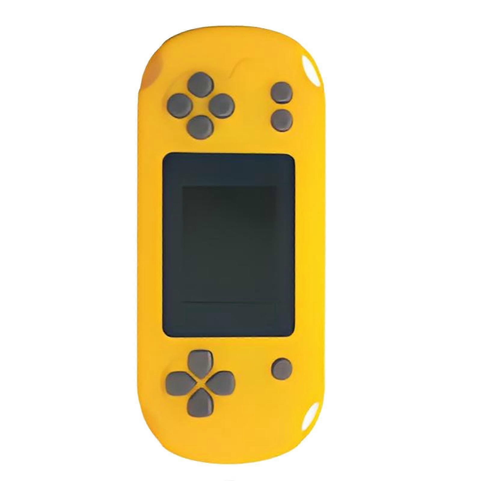 Traditional Tiny Handheld Amusement Player In 1 Sentimental Contests Thin Plan Perfect Gift Everyone Epochs  yellow