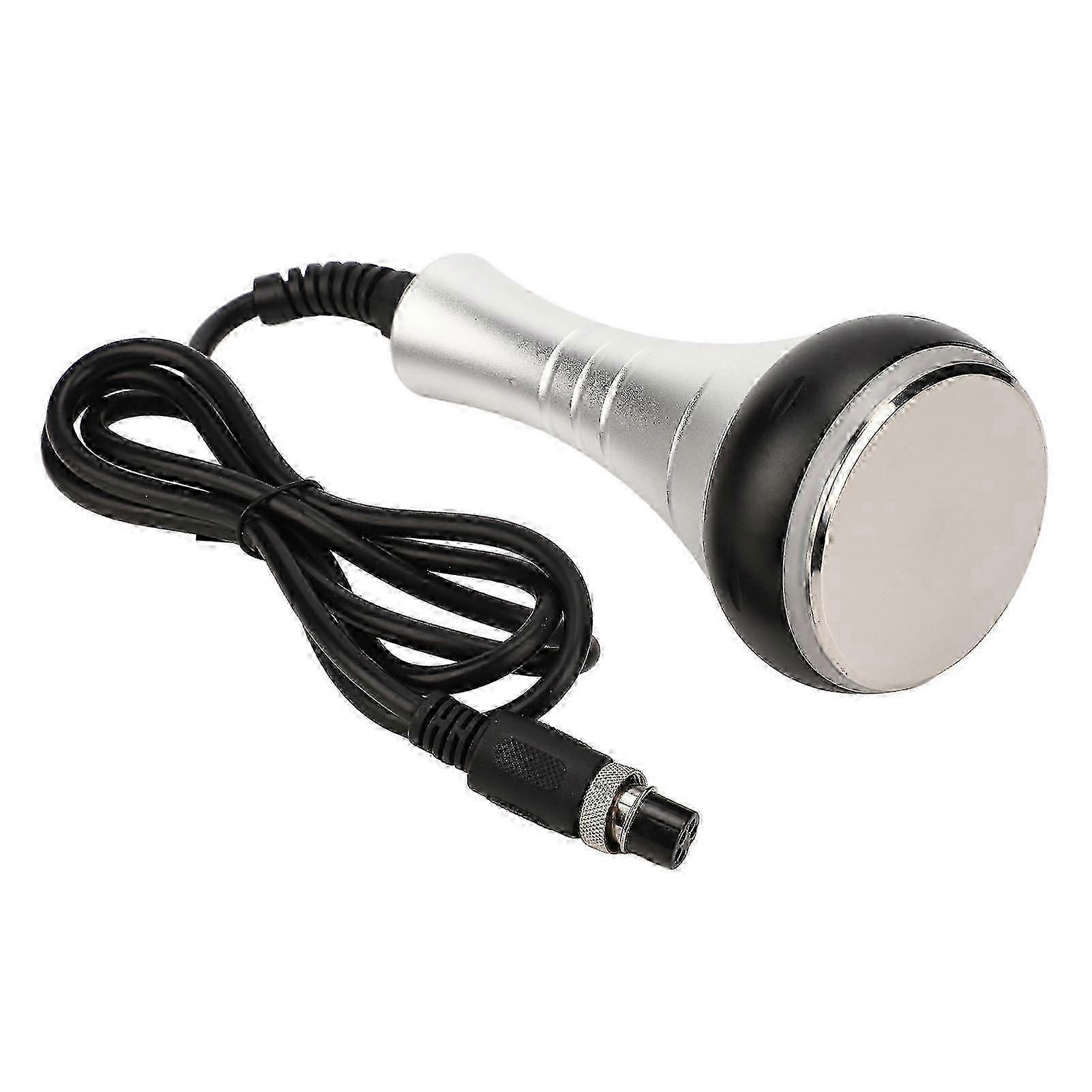 40KHz Ultrasonic Cavitation Head Replacement Handle Accessory 5 Hole Interface for Body Slimming Machine