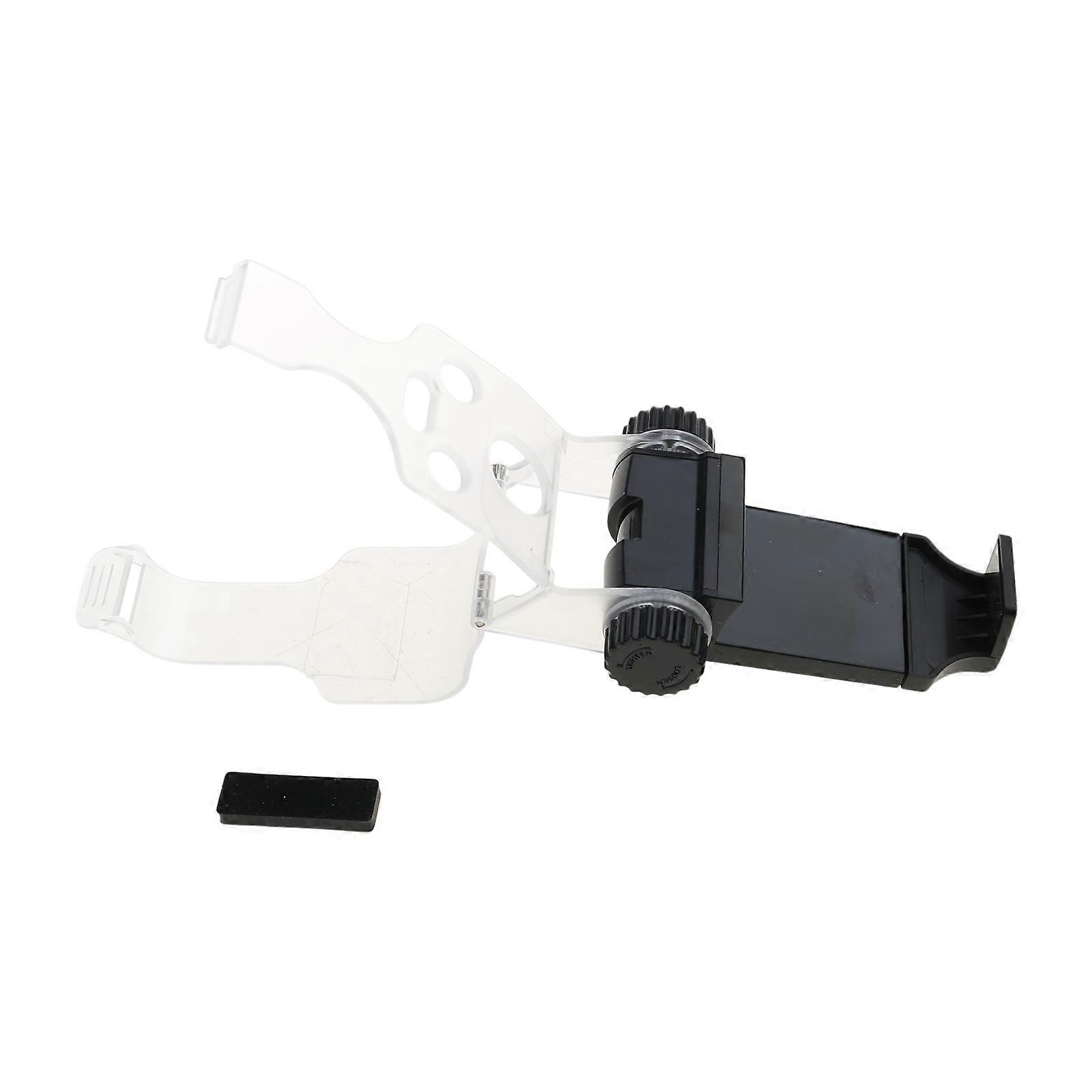 Compact Controller Clip for Smartphones, Adjustable Gaming Handle Support Holder Stand Easy to Attach for XSX Multicolor
