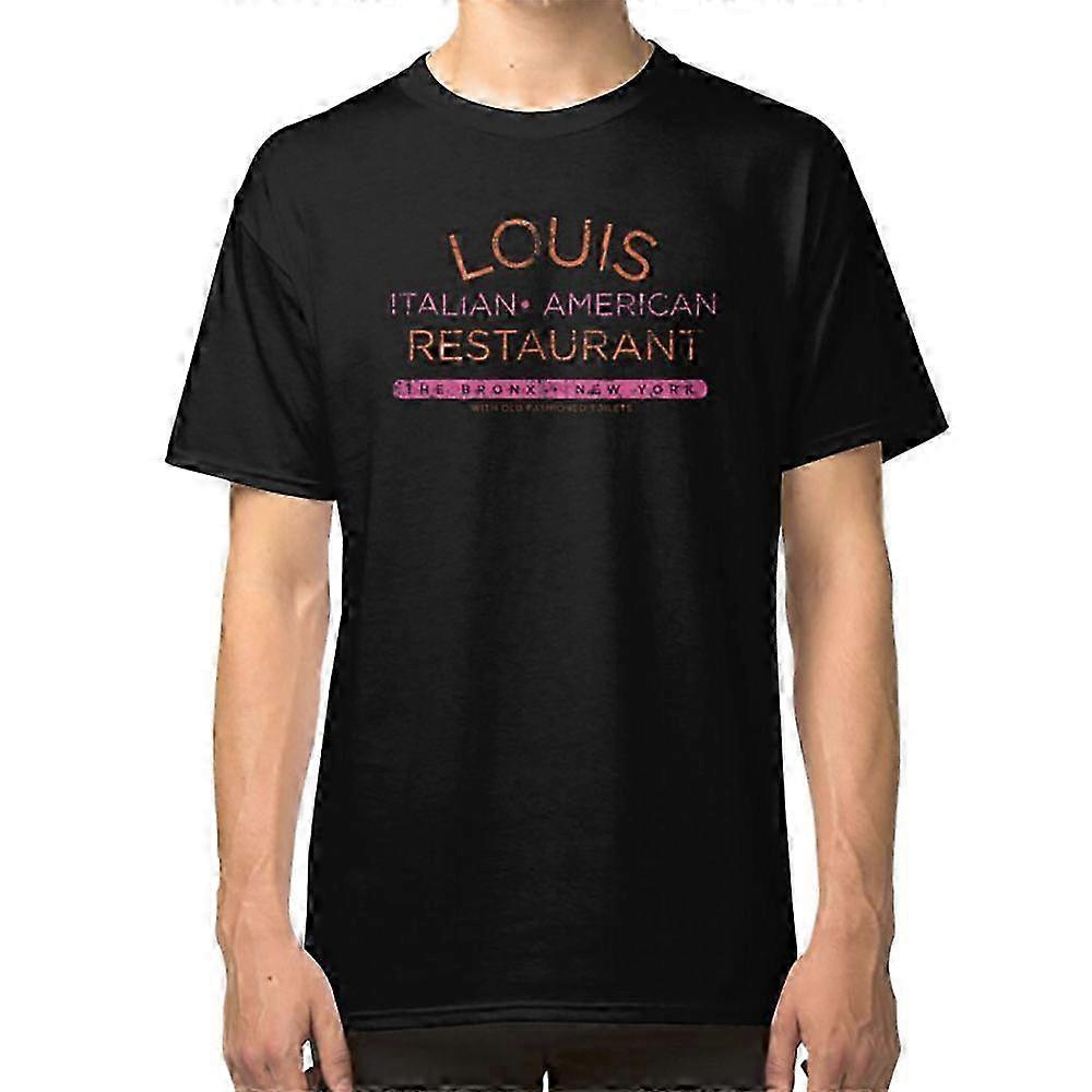 Louis Italská Americká Restaurace Tričko