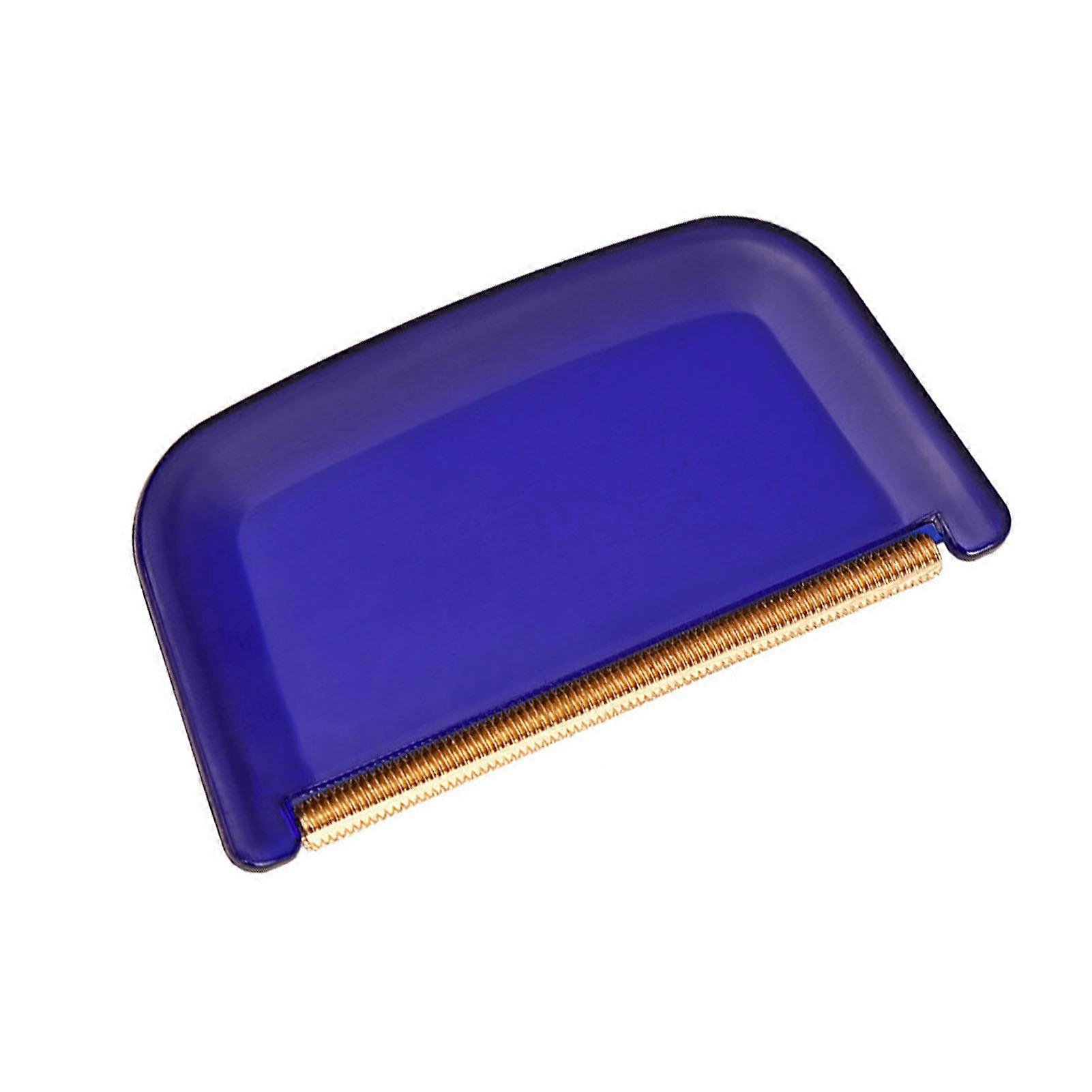 Manual Lint Remover Professional Fabric Shaver Convenient Clothes Lint Scraper for Sweater Wool Coat Knitwear Blue
