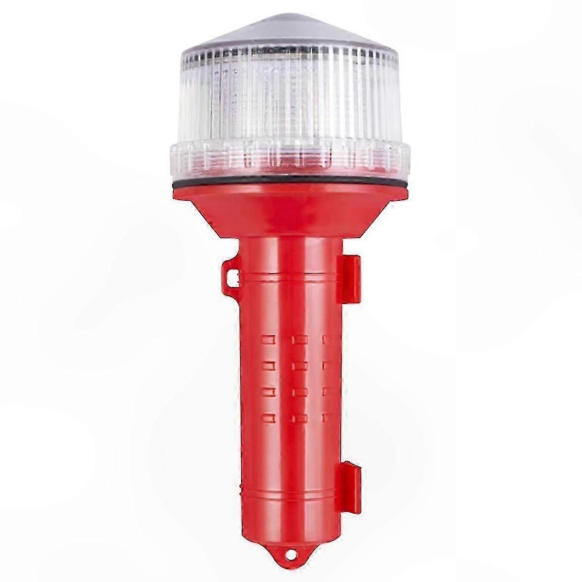 LED Solar Rechargeable Portable Flashlight with 2KM Range