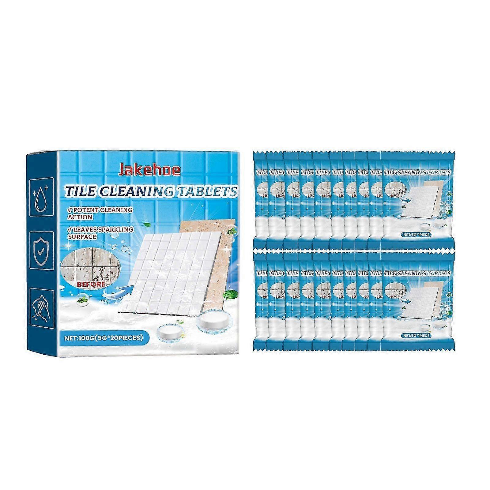 Effective Tile Cleaner Tablets - Powerful Descaling