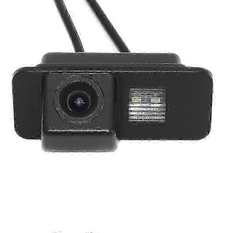 適切なフォードに適しています、フォーカス、Mk2、モンデオ、S-マックス、クーガ、フィエスタ、2008-2010、リアビューカメラ、バックアップカメラ、リバース、パーキングカメラ、ナイトビジョン