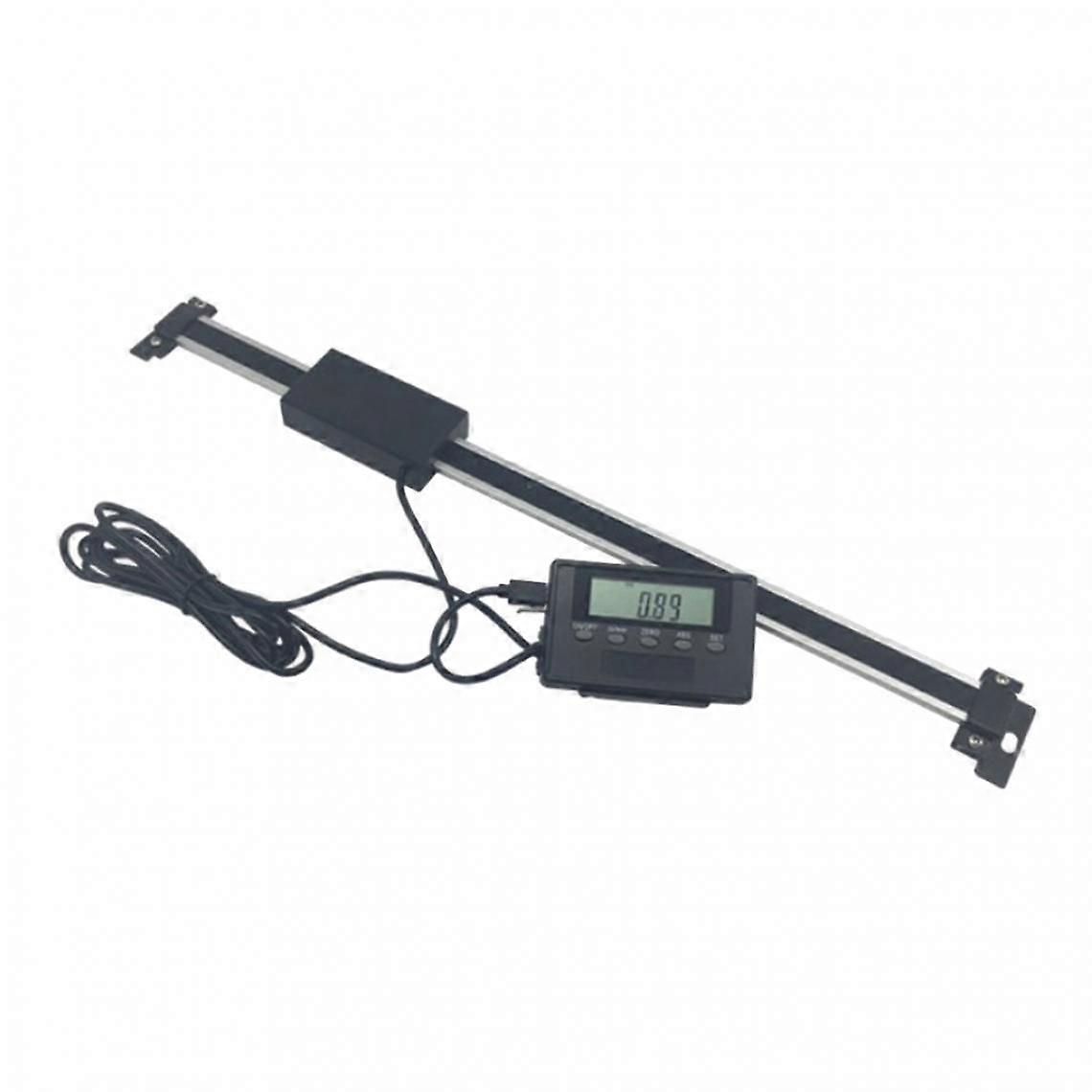 Piece 0-600mm Vertical Linear Scale Digital Display Single Screen