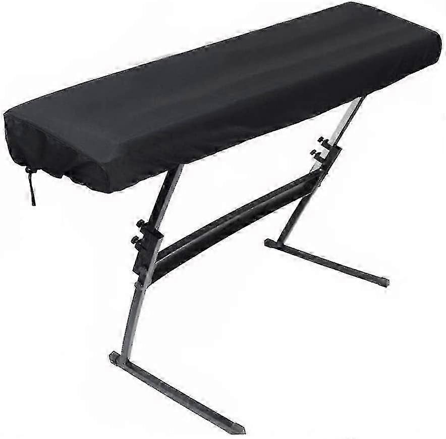 88 Key Piano Keyboard Cover, Piano Dust Cover With Drawstring Locking Clasp-mxbc
