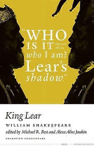 King Lear - Ed. Best & Joubin - William Shakespeare - Shakespeare plays - Broadview Press Ltd - Paperback