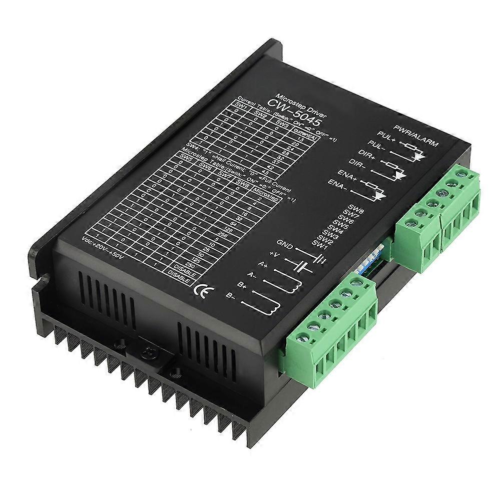1pc Stepper Motor Microstep Driver CW-5045 4.5A 24V-50VDC for CNC Hybrid Motors