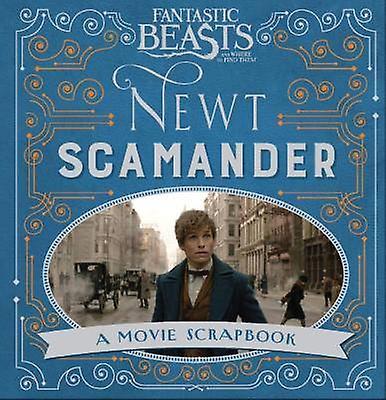 Fantastic Beasts and Where to Find Them  Newt Scamander