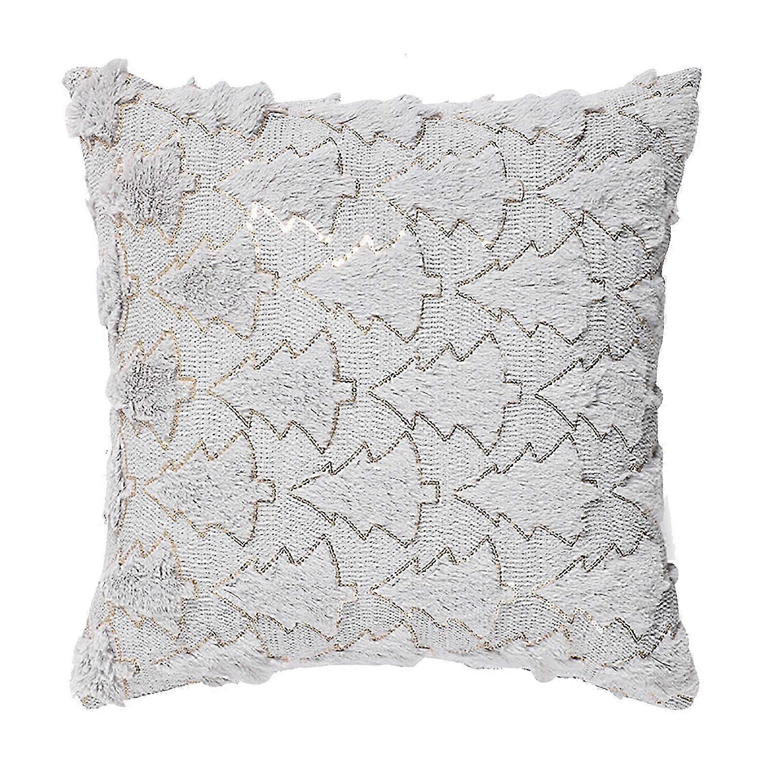 Soft Christmas Pillow Cover 15.75x15.75in Decorative Home Cushion
