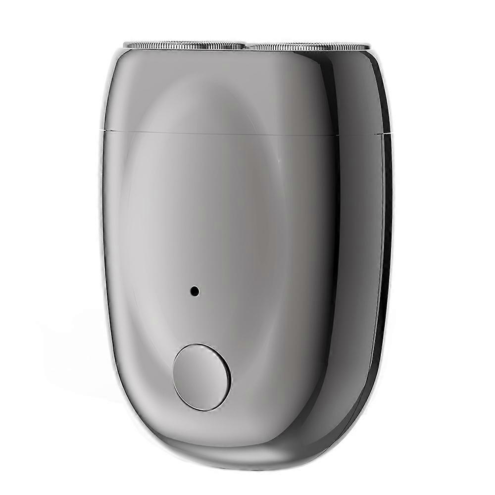 Double-head Mini Portable Electric Magnetic Shaver