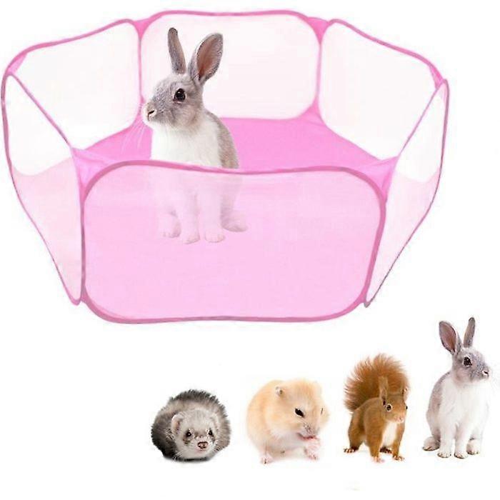 Puppy Playpen - Unspecified - 120cm - Pink - Foldable - Portable