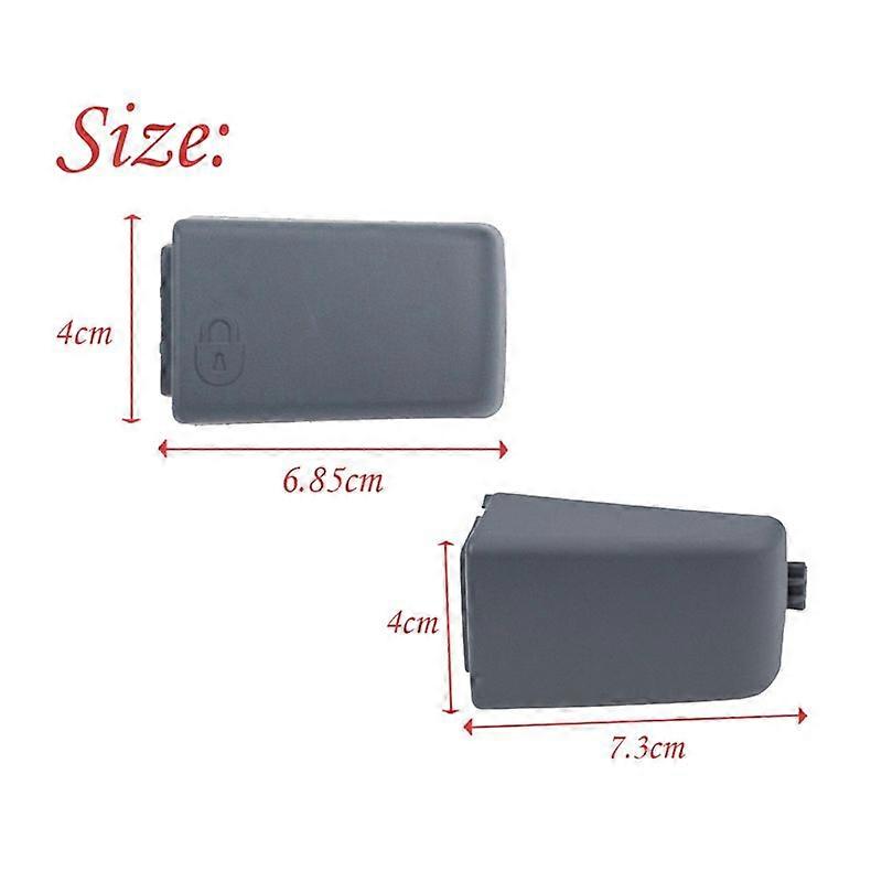 1 Set 4 Door Handle Cap for - 2 LR2 LR3,Grey