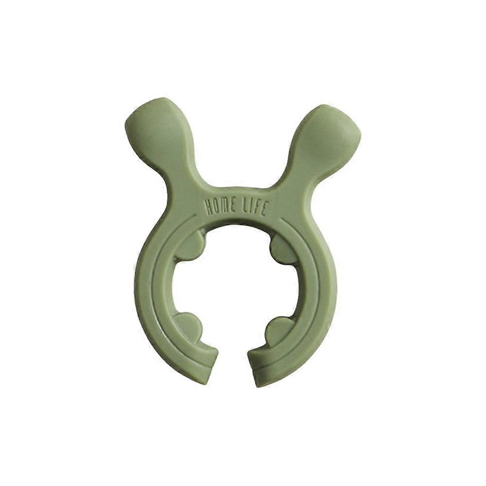 High Temperature Resistance Spatula Holder Universal Anti Overflow Pot Clip  for Kitchen Stove Top