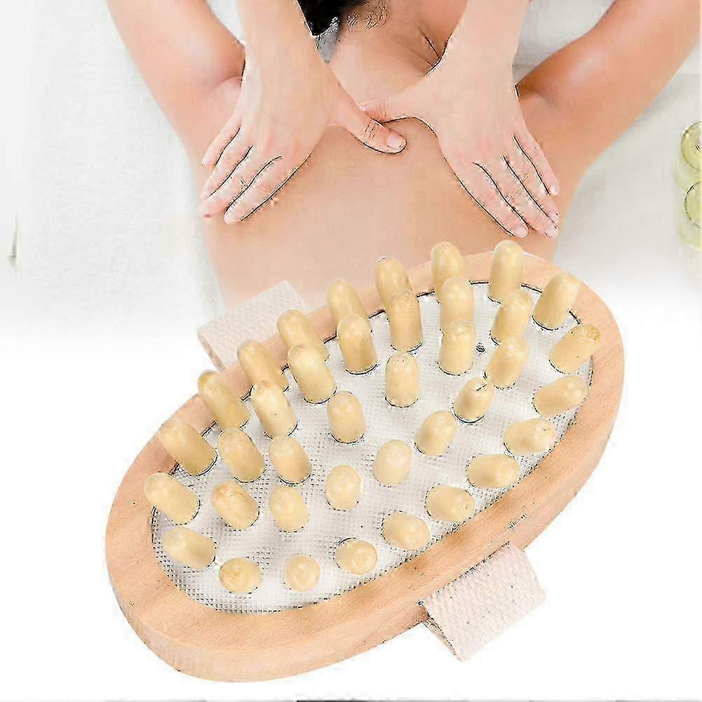 Lymphatic Drainage Bath Brush