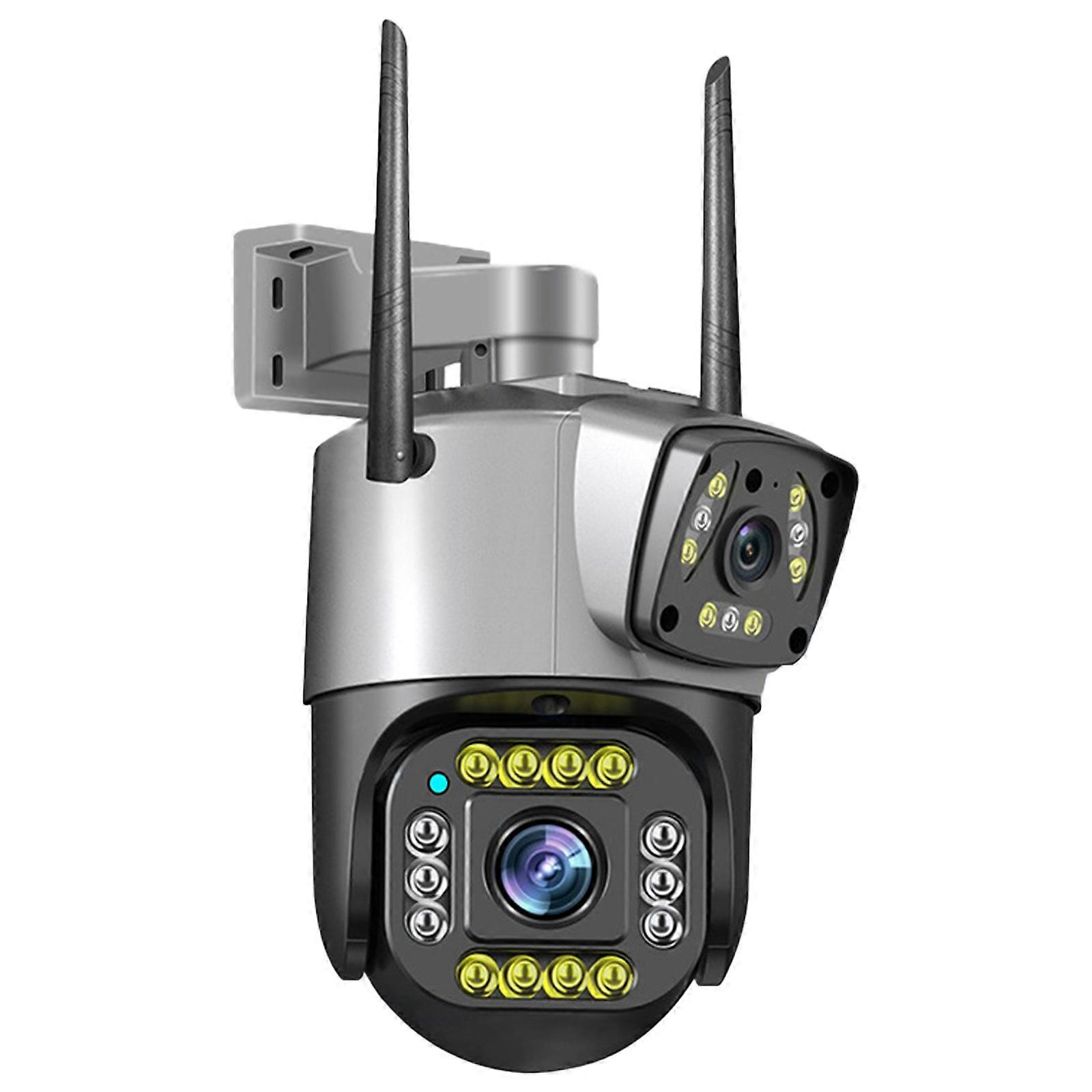 Wireless Camera for Indoor Use, 1080P Resolution, Night Sights, Motion Sensors, Two Way Communication, Home Ready Multicolor