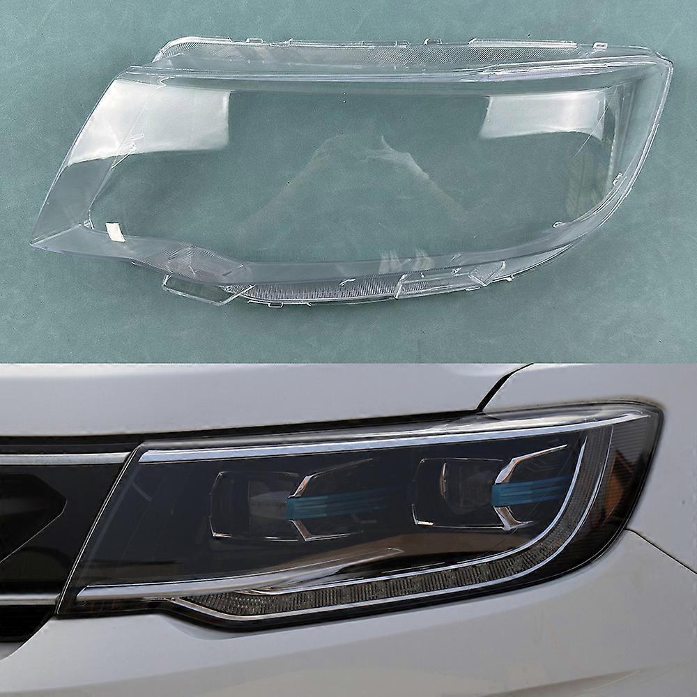 For ChangAn CS35 Plus 2018-2020 Headlight Transparent Cover Lampshade Headlamp Shell Plexiglass Replace Original Lens