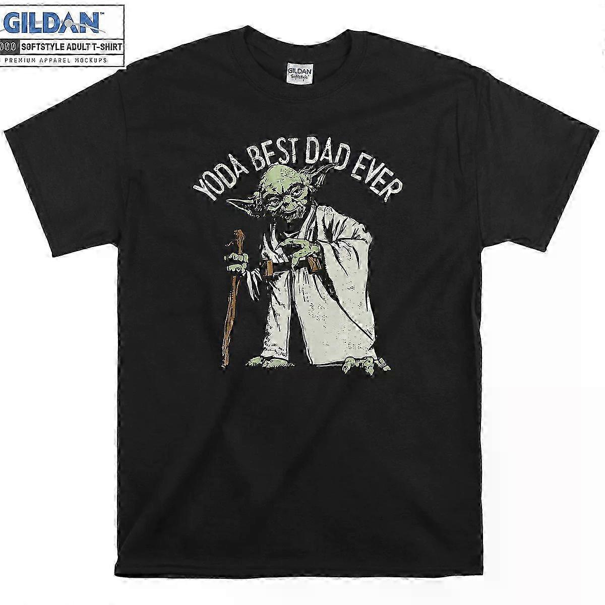 Tricou grafic Yoda Best Dad Ever