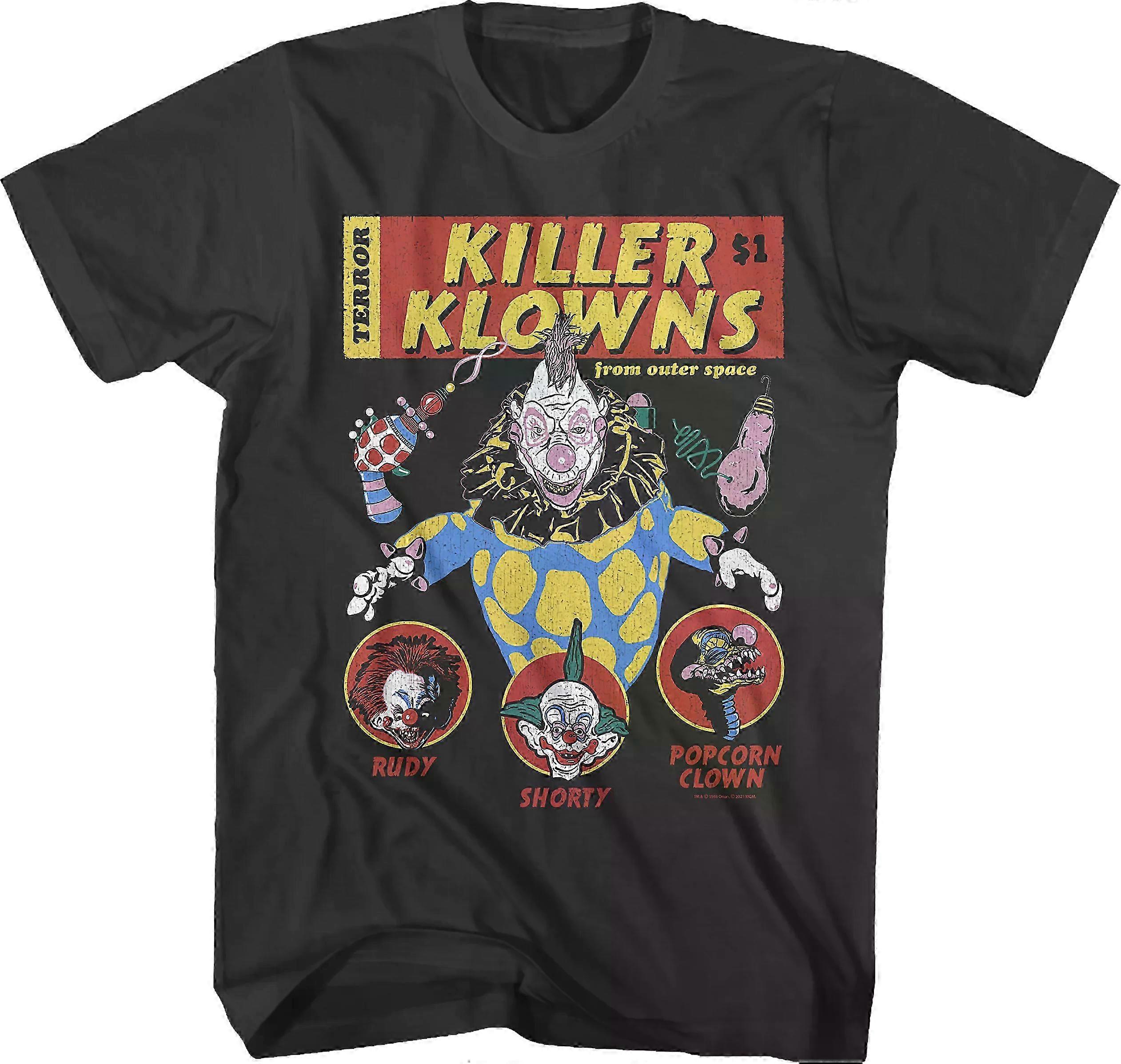 Obal komiksu Killer Klowns From Outer Space Tričko Rockinstone